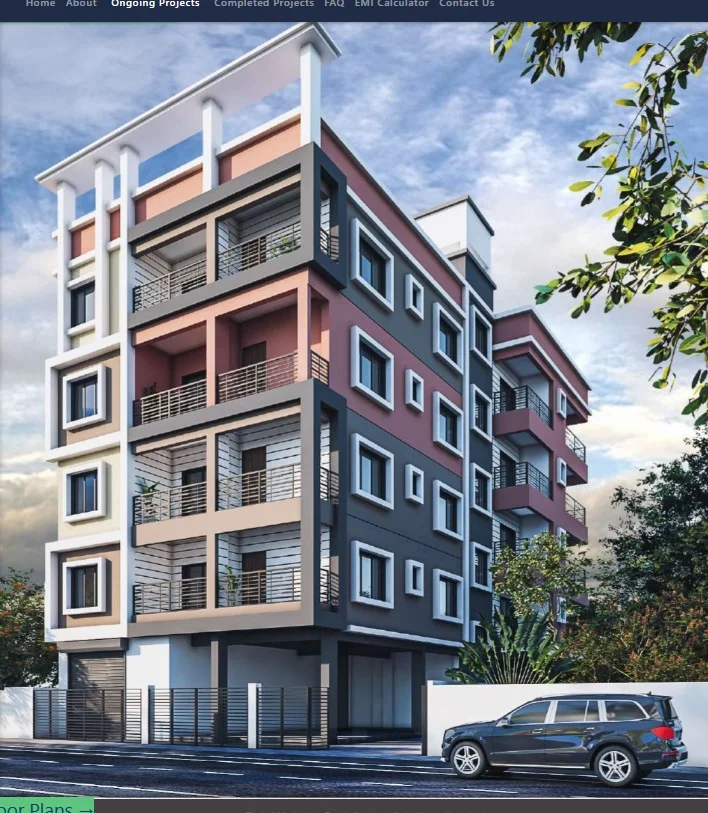 Apartment for Sale in Danish Protikhit Cooperative Housing Society, New Town  , Kolkata