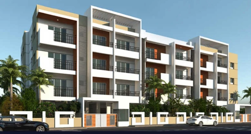 2 BHK Apartment for Sale in Abhee Sunrise, Haralur Road, Bangalore