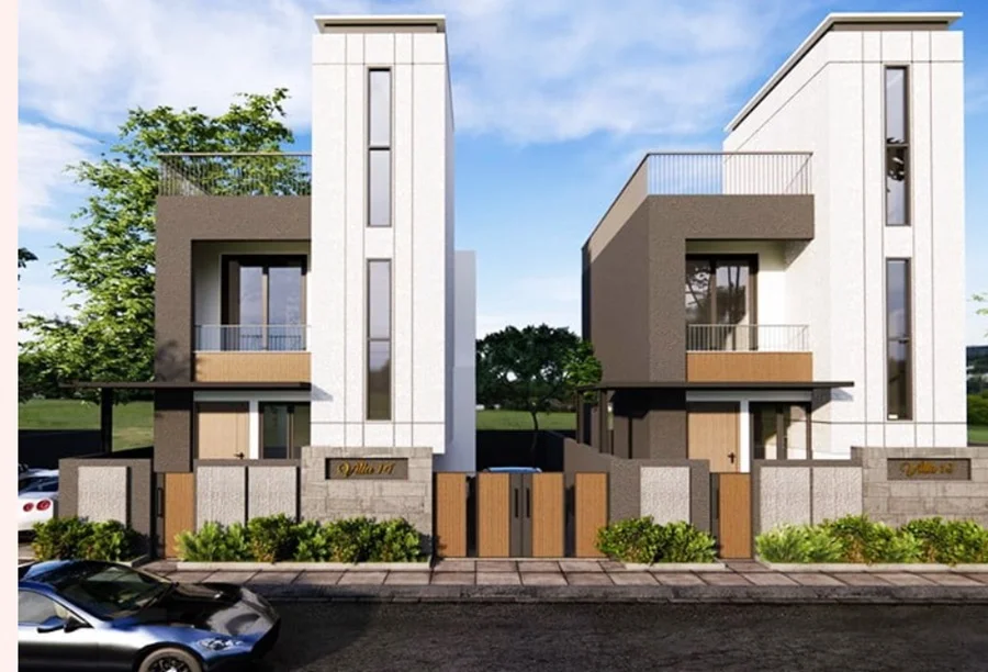 Independent House/Villa for Sale in VNCT Waterfront Villas, Sriperumbudur, Chennai