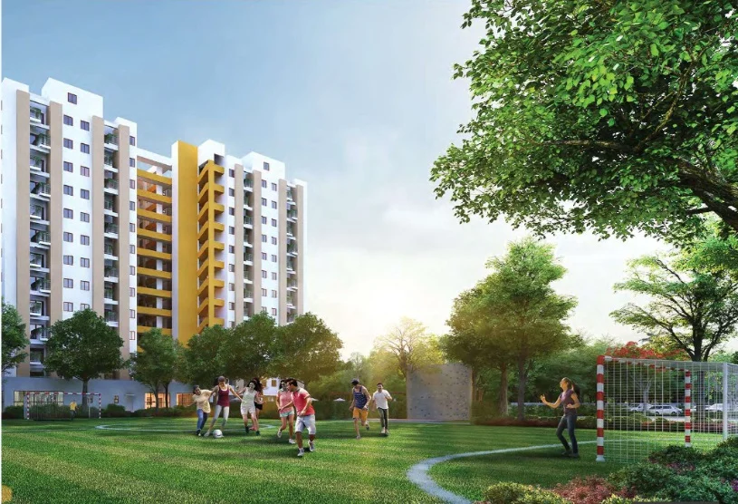 Apartment for Sale in Eden Solaris City Serampore, Serampore, Hooghly