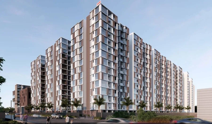 2 BHK Apartment for Sale in VGN Kensington Towers, Guindy, Chennai