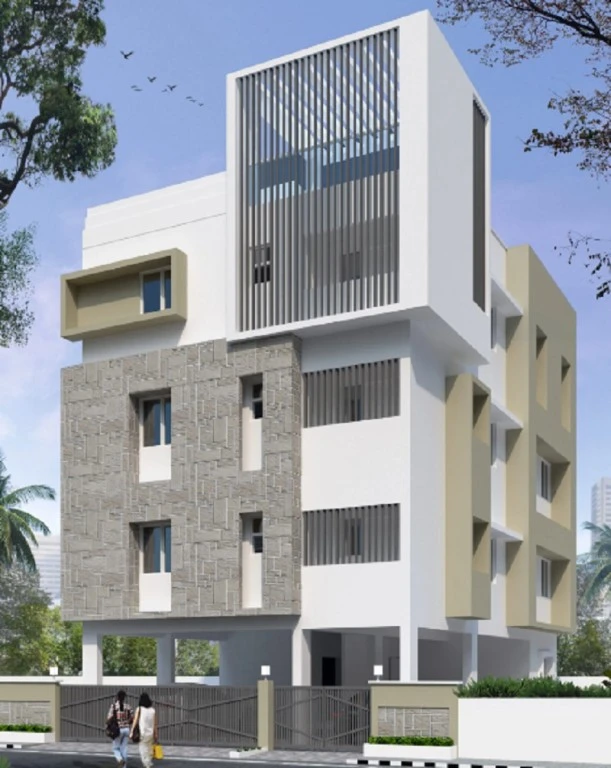 3 BHK Apartment for Sale in Harmonys Ayodhya, Kotturpuram, Chennai