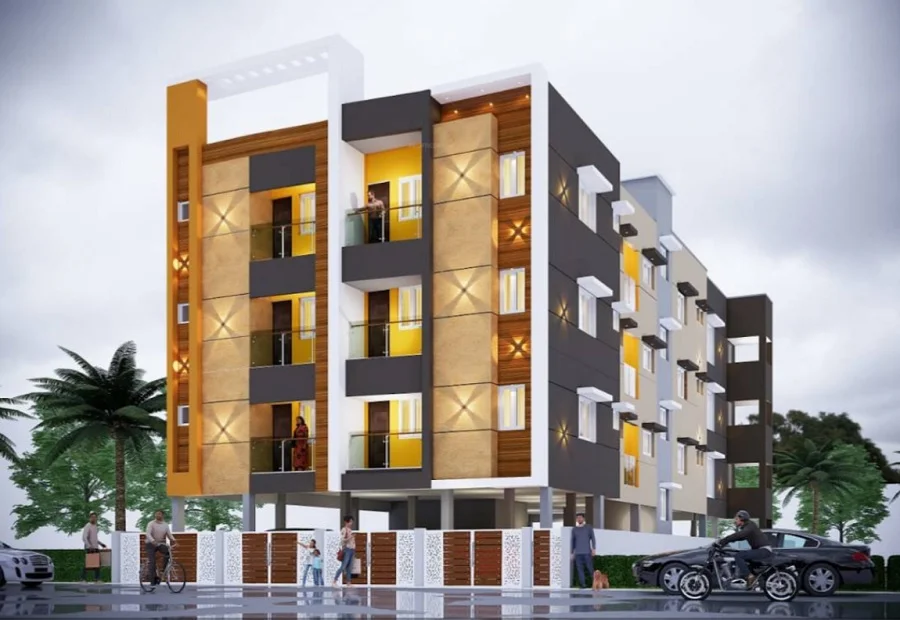 2 BHK Apartment for Sale in ATH Landmark, Pammal, Chennai