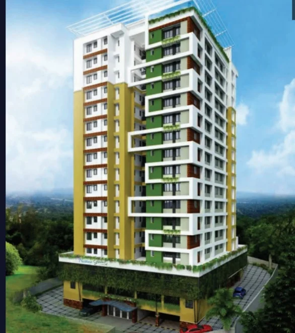 Apartment for Sale in NSD Prestine Greens, Kalamassery, Kochi
