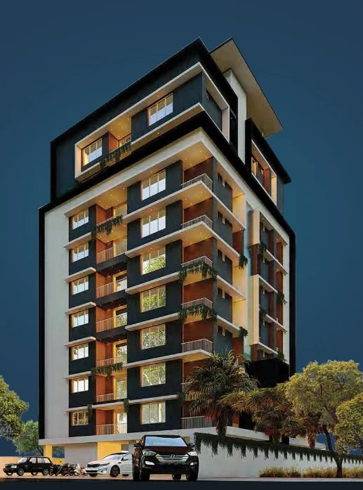 Apartment for Sale in Sree Dhanya La Maison , Vazhuthacaud   , Trivandrum