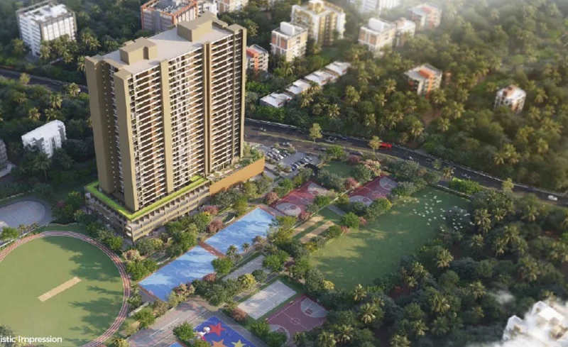 Apartment for Sale in Enerrgia Skyi 5 Maidan, Baner  , Pune