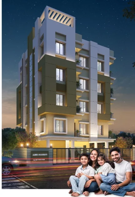 Apartment for Sale in Ajmir Akashbati, Beleghata  , Kolkata