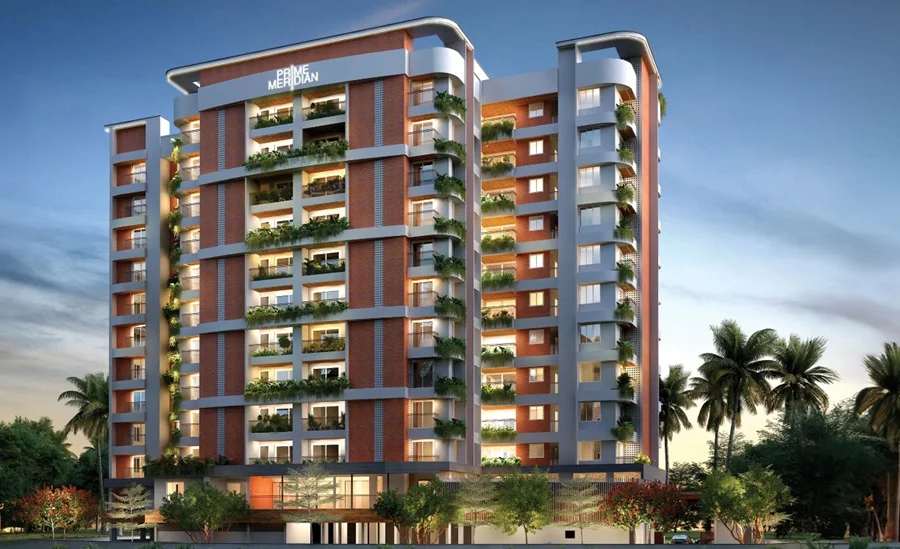 Apartment for Sale in Prime Meridian Metropolitan, Ernakulam, Kochi