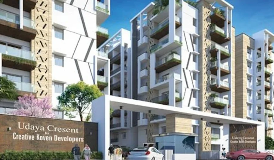 Apartment for Sale in Creative Udaya Cresent, Kondapur , Hyderabad