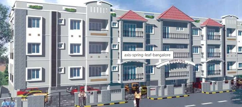 3 BHK Apartment for Sale in Axis Spring Leaf, Arekere, Bangalore