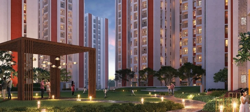 2 BHK Apartment for Sale in DTC Capital City, Rajarhat  , Kolkata