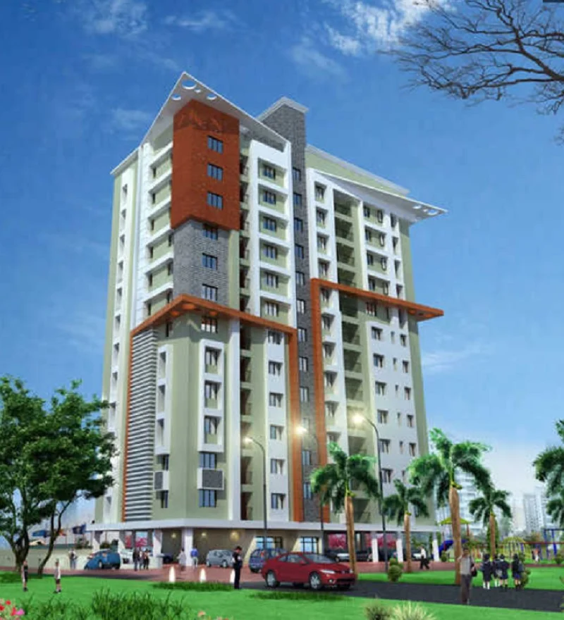 Apartment for Sale in Infra Pinnacle, Thiruvalla, Pathanamthitta