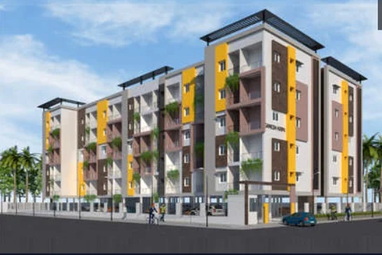 Apartment for Sale in Ramani Ganesh Kripa, Singanallur, Coimbatore