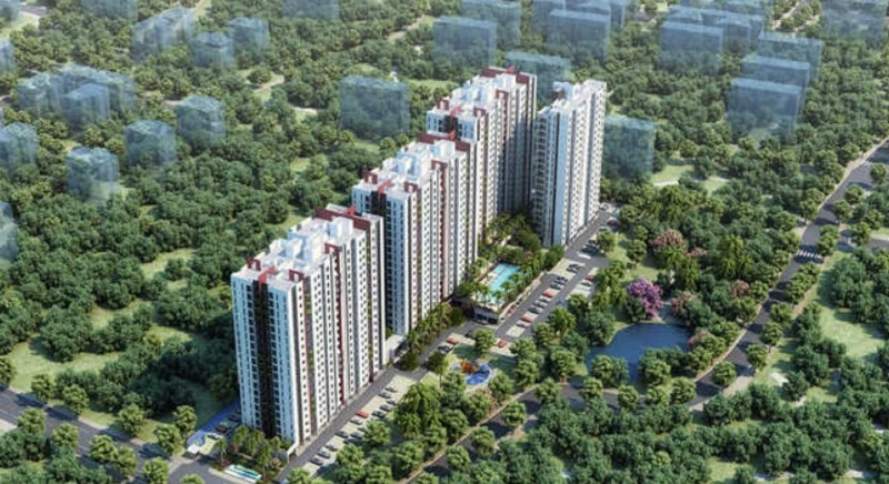 2 BHK Apartment for Sale in Risland The Ace, Perungudi, Chennai