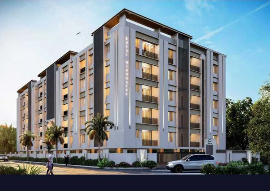 4 BHK Apartment for Sale in Royal Windgates, Cantonment, Trichy