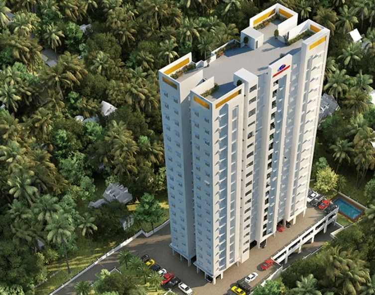 2 BHK Apartment for Sale in Confident Horizon, Chempazhanthy   , Trivandrum