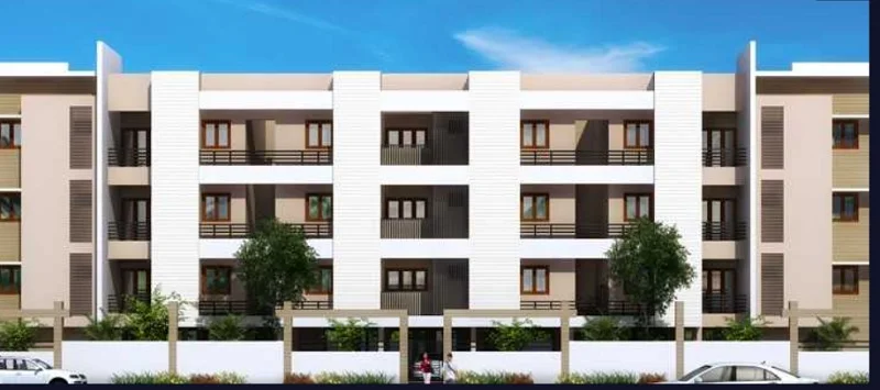 2 BHK Apartment for Sale in Kgeyes Thiruvanmyur H38, Thiruvanmiyur, Chennai