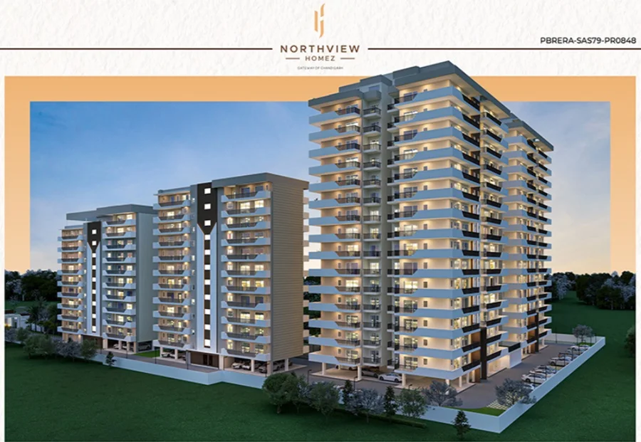 Apartment for Sale in Northview Homez , Zirakpur Chandigarh, Chandigarh