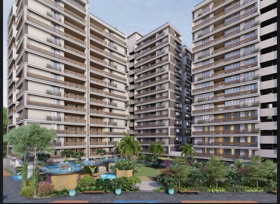 Apartment for Sale in Samatva Magnolia, Ognaj, Ahmedabad