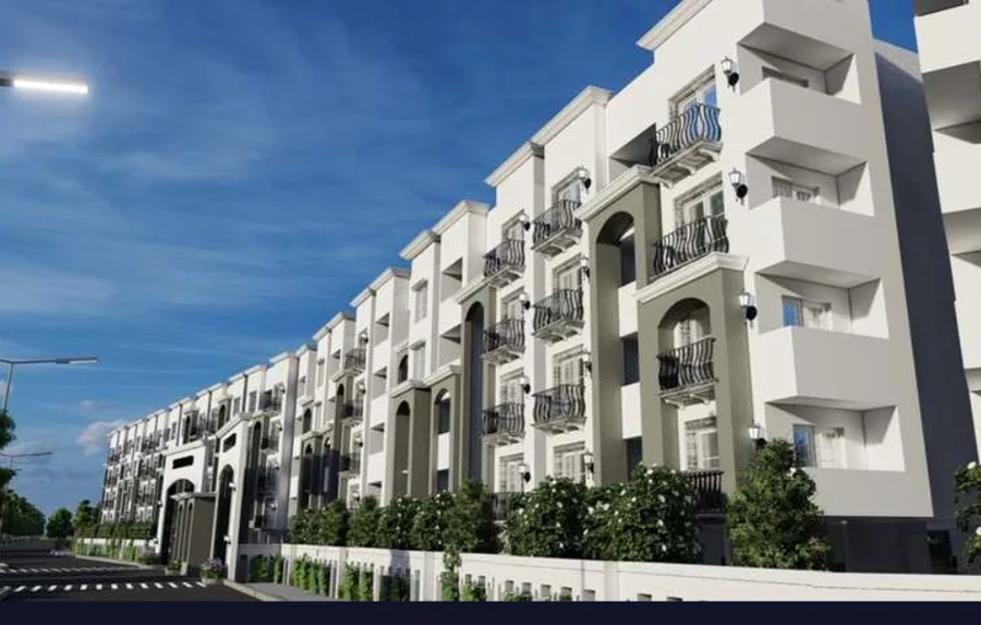 3 BHK Apartment for Sale in DS Max Sista Grand, Uttarahalli, Bangalore
