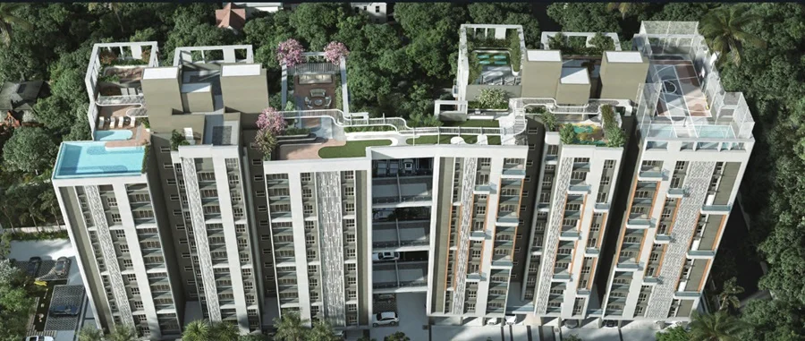 2 BHK Apartment for Sale in Orbit Tarang , BT Road  , Kolkata