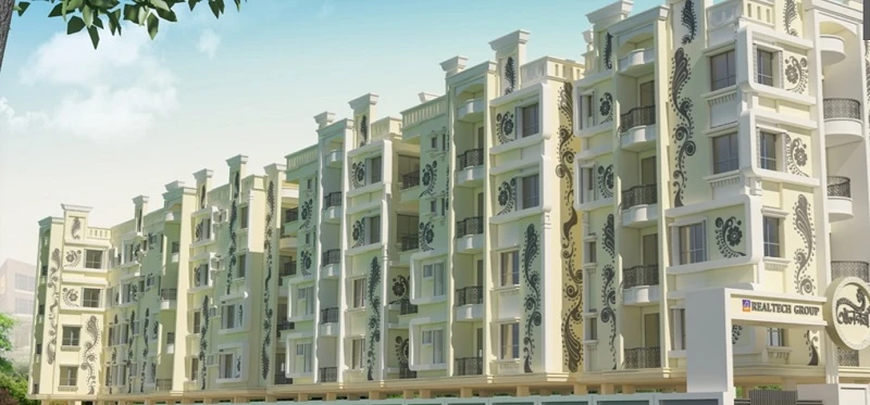 Apartment for Sale in Realtech Alpana, Rajarhat  , Kolkata