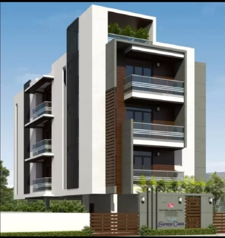 3 BHK Apartment for Sale in India Builders Serene Casa, Adyar, Chennai
