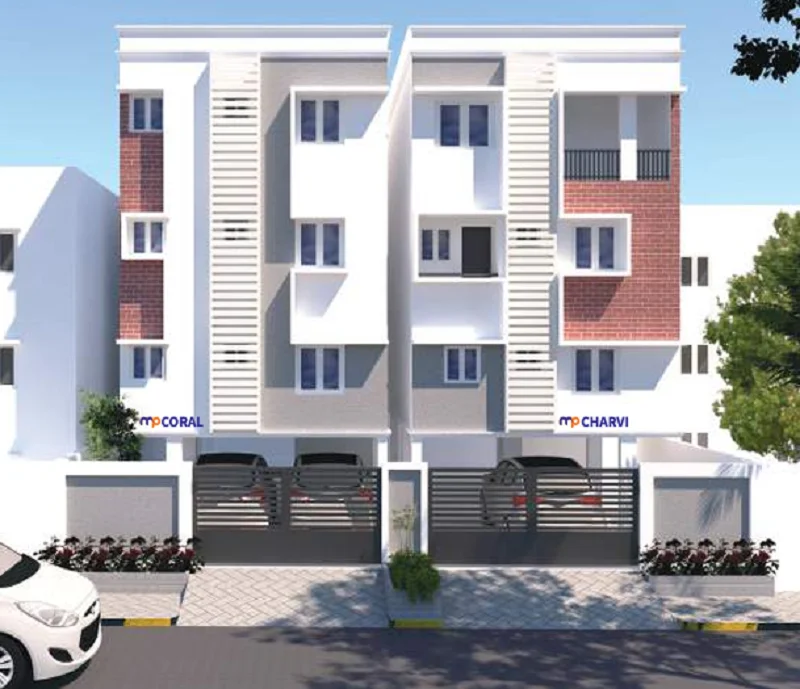 Apartment for Sale in MP Coral & MP Charvi, Pozhichallur, Chennai