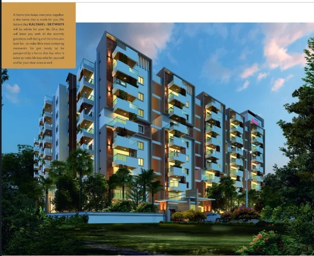 3 BHK Apartment  for Sale  in Kalyans Skyway 9, Narsingi, Hyderabad