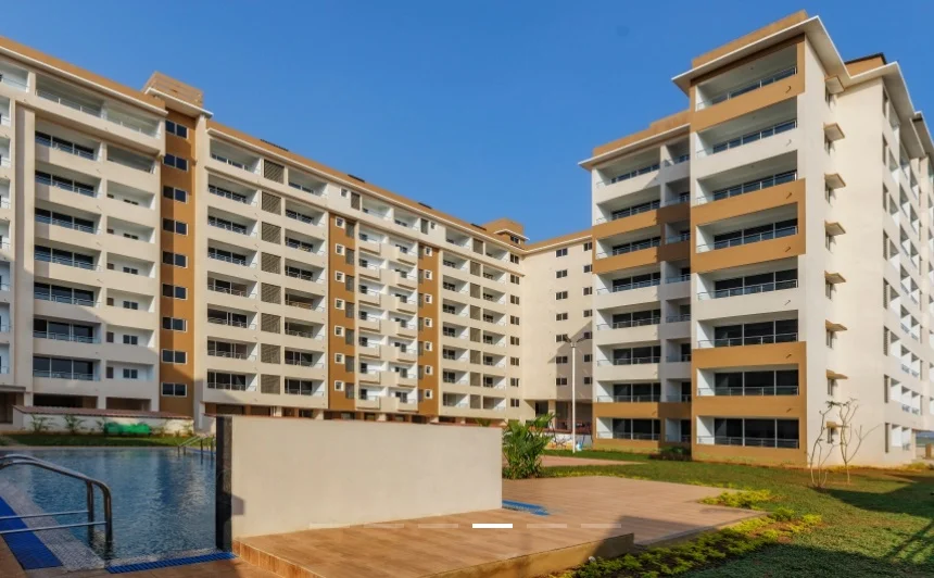 3 BHK Apartment for Sale in Essen Whispering Willow, Chicalim, South Goa