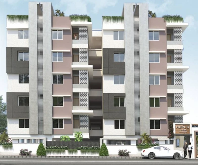 2 BHK Apartment  for Sale  in Himaja Yukta Avenue, Kesarapalli, Vijayawada