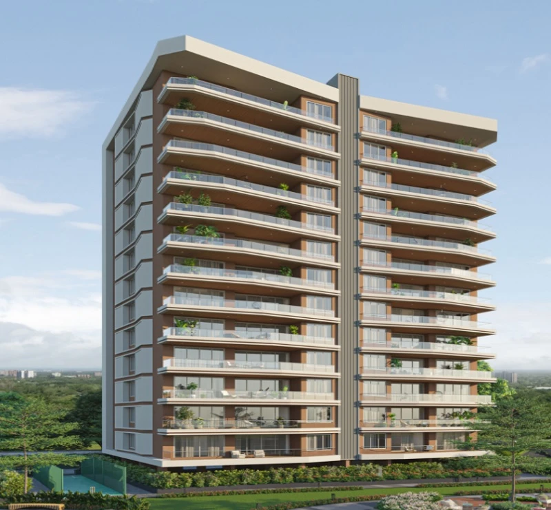 5 BHK Apartment for Sale in Avadh Bertina, Vesu   , Surat