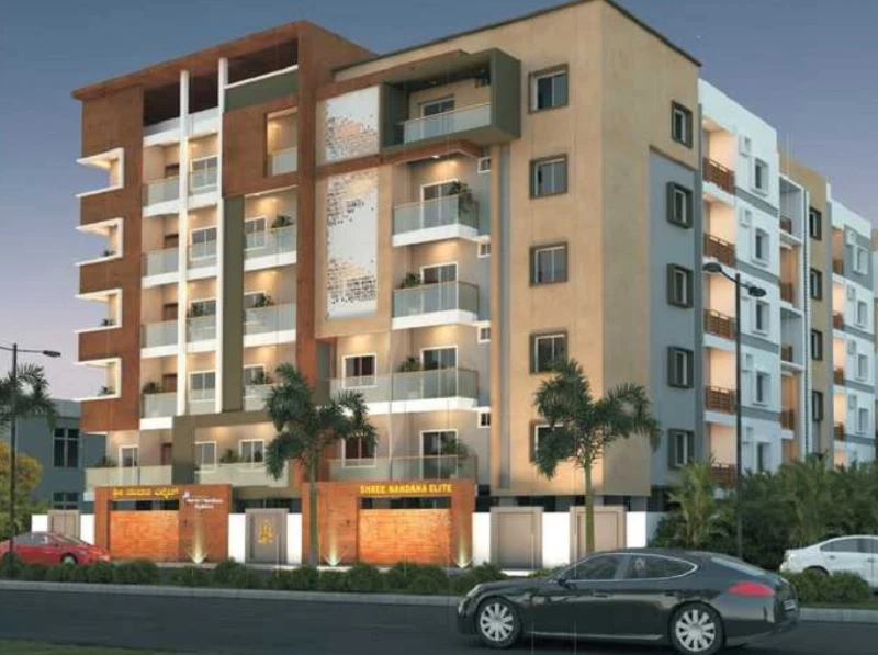 Apartment for Sale in Shree Nandana Elite, Electronic City, Bangalore