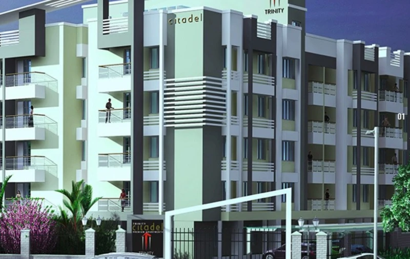 Apartment for Sale in Trinity Citadel, Kadavanthara, Kochi