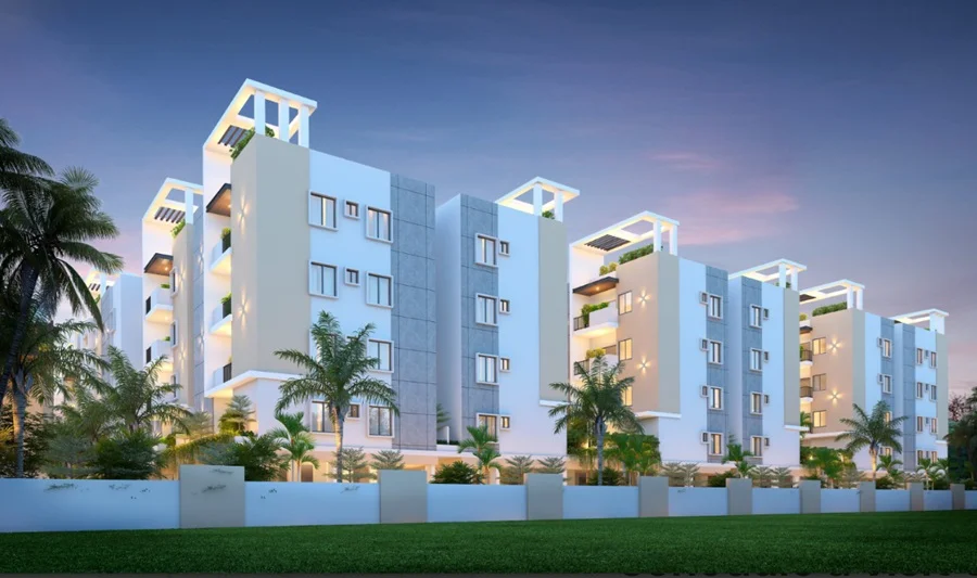 2 BHK Apartment for Sale in HSK Urban Living, Vinayaka Nagar, Bangalore