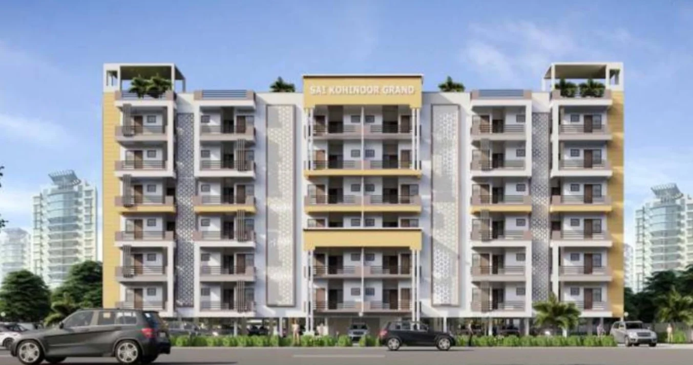 Apartment for Sale in Onella Sai Kohinoor Grand, Palhari, Lucknow