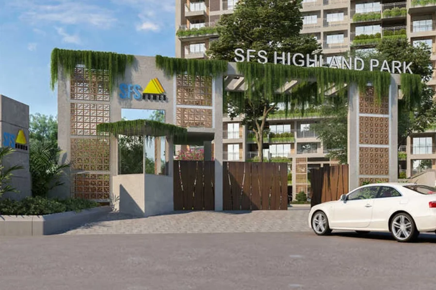 3 BHK Apartment for Sale in SFS Highland Park, Thrikkakara, Kochi