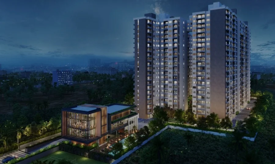 2 BHK Apartment  for Sale  in Ranka Ankura, Thanisandra, Bangalore