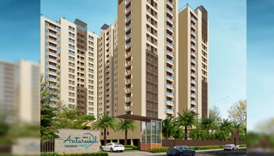 2 BHK Apartment for Sale in Jain Antareeksh, Perungudi, Chennai