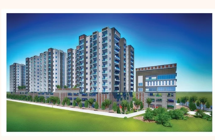 2 BHK Apartment for Sale in Goldenkey Meraki, Aminpur , Hyderabad