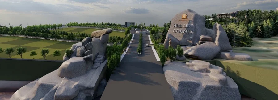 Residential Land for Sale in JB Hillside County, Adibatla , Hyderabad