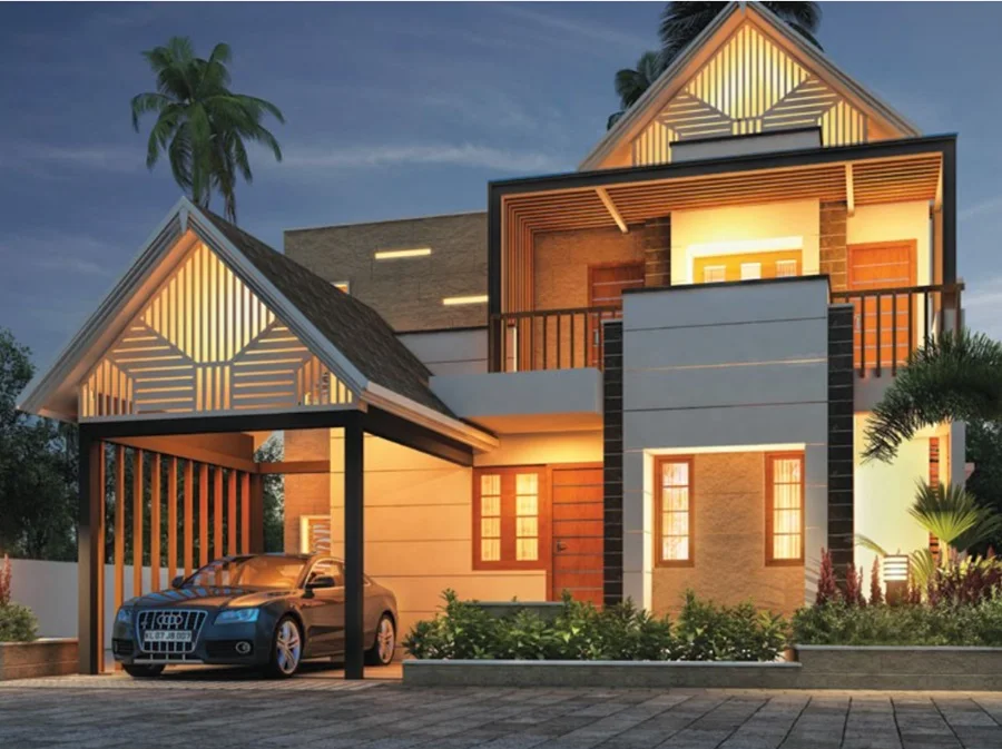 3 BHK Independent House/Villa for Sale in Vatika Villas, Ottapalam, Palakkad