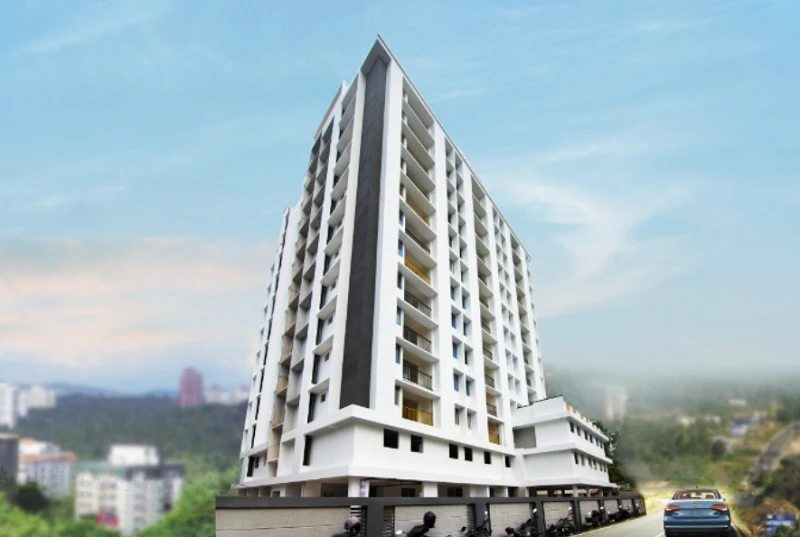 Apartment for Sale in Mansions Sreenidhi Apartments, Sreevaraham   , Trivandrum