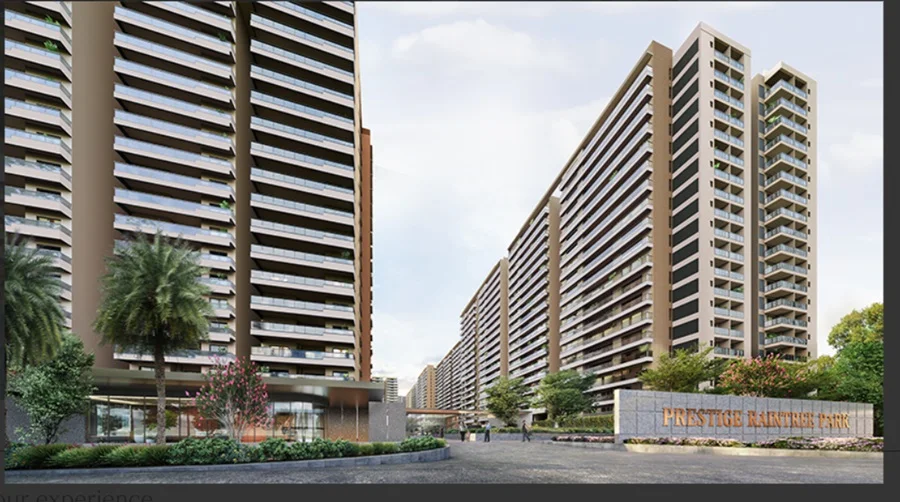 Apartment for Sale in Prestige Raintree Park, Whitefield, Bangalore