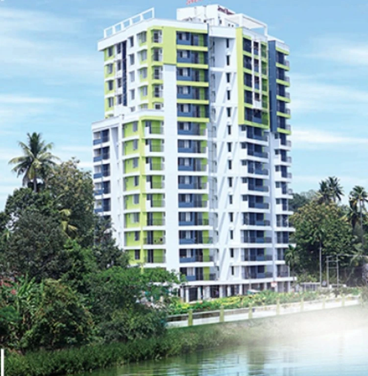 Apartment for Sale in Jewel Water Lilly, Nagampadam, Kottayam