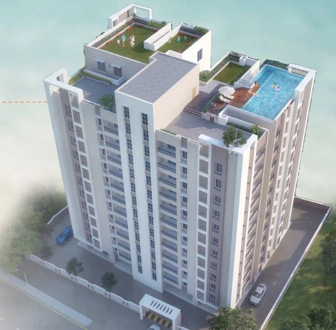3 BHK Apartment for Sale in Sushree Paradise, Shampura, Bhubaneswar