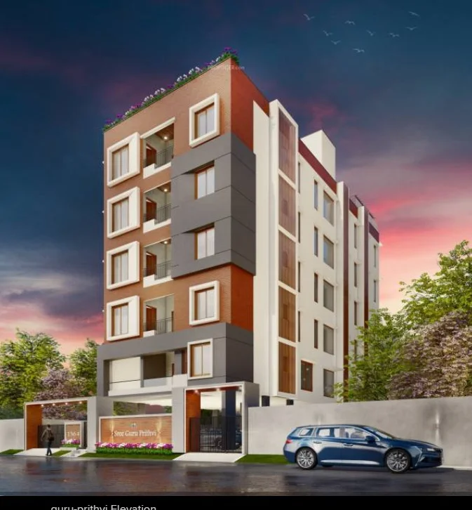 3 BHK Apartment for Sale in Sree Guru Prithvi, Anna Nagar, Chennai