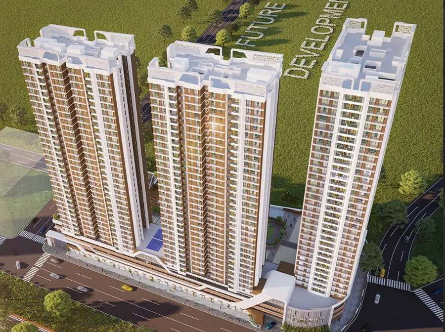3 BHK Apartment for Sale in Dosti Tulip, Thane West, Thane