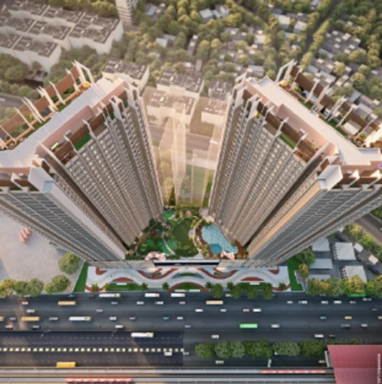 2 BHK Apartment for Sale in Chandak Greenairy, Borivali East   , Mumbai