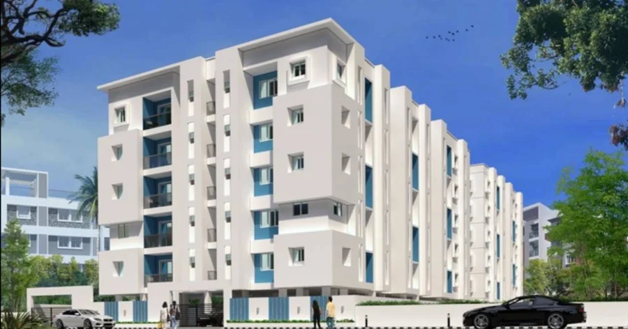 2 BHK Apartment for Sale in Stellar Blue Tide, Mugalivakkam, Chennai